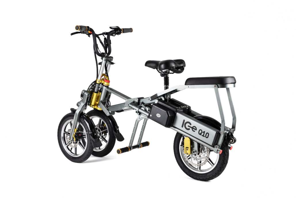 triciclo plegable ICe Q10 